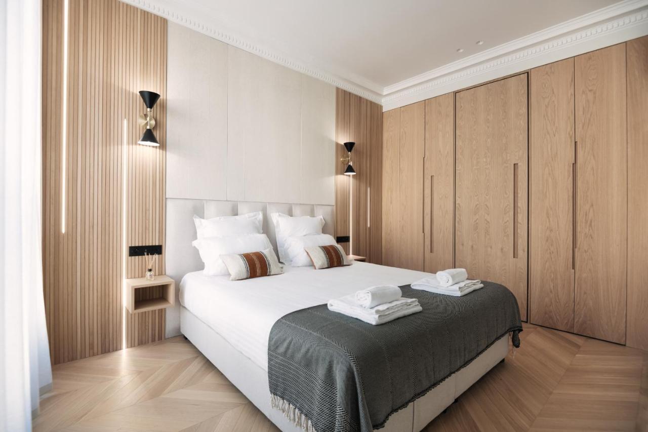 Highstay - Luxury Serviced Apartments - North Marais 1 París Exterior foto