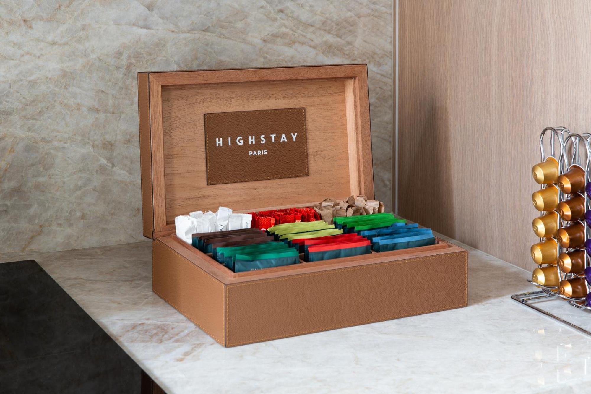 Highstay - Luxury Serviced Apartments - North Marais 1 París Exterior foto